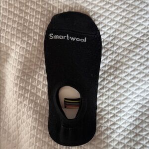 Smartwool Black No-Show Socks